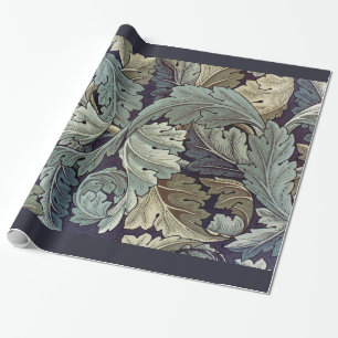 Papier Cadeau William Morris Acanthus Feuilles