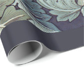 Papier Cadeau William Morris Acanthus Feuilles (Coin rond)