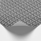 Papier Cadeau William Morris Alphabet "M" (Coin)