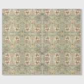 Papier Cadeau William Morris Antique Honeysuckle Floral Classic (Plat)