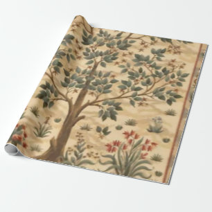 Papier Cadeau William Morris Arbre De Vie