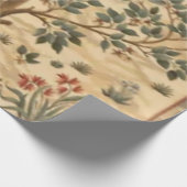 Papier Cadeau William Morris Arbre De Vie (Coin)