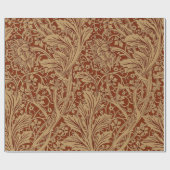 Papier Cadeau William Morris Arcadia Floral Garden Flower Classi (Plat)
