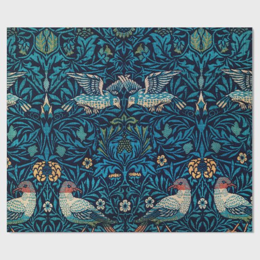 Papier Cadeau William Morris Birds (Plat)