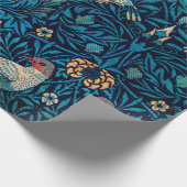 Papier Cadeau William Morris Birds (Coin)