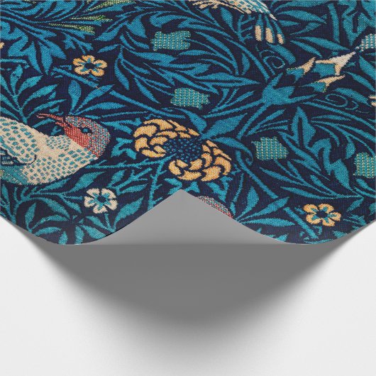 Papier Cadeau William Morris Birds (Coin)
