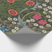 Papier Cadeau William Morris Blackthorn Garden Flower Classic (Coin)