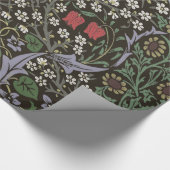 Papier Cadeau William Morris Blackthorn Tapestry Floral (Coin)