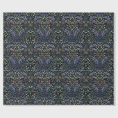 Papier Cadeau William Morris Blackthorn Victorian Wallpaper (Plat)