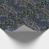 Papier Cadeau William Morris Blackthorn Victorian Wallpaper (Coin)