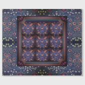 Papier Cadeau William *Morris Blackthorne Frame Thief (Plat)