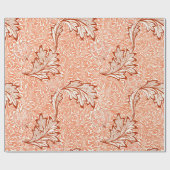 Papier Cadeau William Morris Botanical Apple Design (Plat)