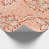 Papier Cadeau William Morris Botanical Apple Design (Coin)
