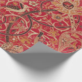 Papier Cadeau William Morris Bullerswood (Coin)