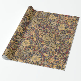 Papier Cadeau William Morris Bullerswood Tapisserie Faux
