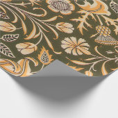 Papier Cadeau William Morris Cherwell Motif de fond d'écran (Coin)