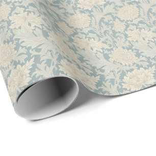 Papier Cadeau William Morris Chrysanthemum Motif