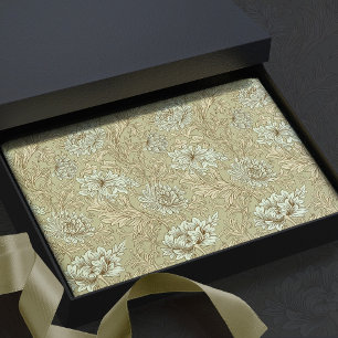 Papier Cadeau William Morris Chrysanthemum Motif Enveloppement P
