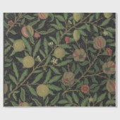 Papier Cadeau William Morris Citrus et grenade (Plat)