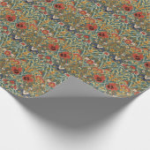 Papier Cadeau William Morris Compton Floral Art (Coin)