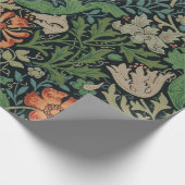 Papier Cadeau William Morris Compton Fond d'écran classique (Coin)