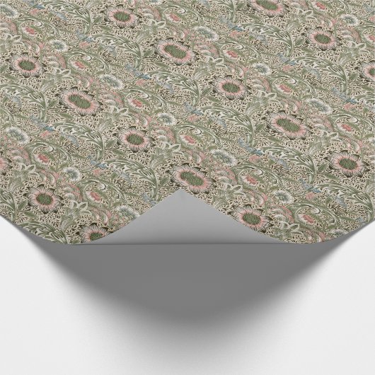 Papier Cadeau William Morris Corncockle (Coin)