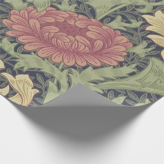 Papier Cadeau William Morris Cray (Coin)