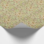 Papier Cadeau William Morris Daffodil Fond d'écran classique (Coin)