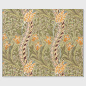 Papier Cadeau William Morris Daffodil Garden Flower Classic Bota (Plat)