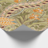 Papier Cadeau William Morris Daffodil Garden Flower Classic Bota (Coin)