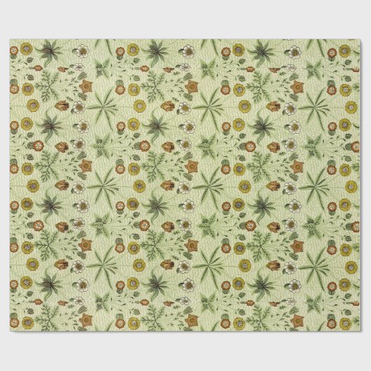 Papier Cadeau William Morris Design #4 à Susiejayne (Plat)