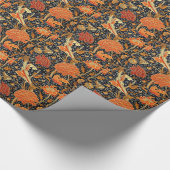 Papier Cadeau William Morris design, Cray (Coin)