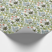 Papier Cadeau William Morris design vintage, Celadine (Coin)