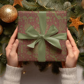 Papier Cadeau William Morris Elegant Holiday