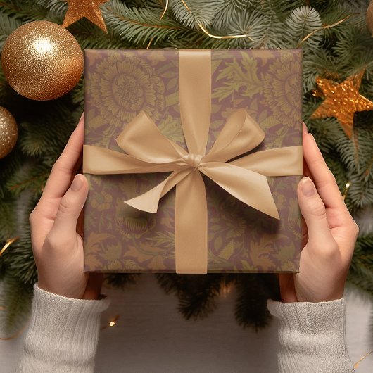 Papier Cadeau William Morris Elegant Holiday