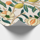 Papier Cadeau William Morris Fruit Et Grenade (Coin)