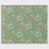 Papier Cadeau William Morris "Golden Lily" 1 (Plat)