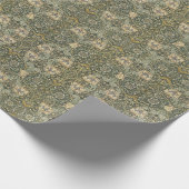 Papier Cadeau William Morris Honeysuckle Design (Coin)