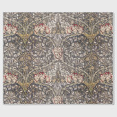 Papier Cadeau William Morris Honeysuckle Design (Plat)