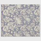 Papier Cadeau William Morris Horn Poppy Classic Floral (Plat)