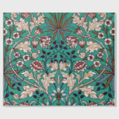 Papier Cadeau William Morris Hyacinth (Plat)