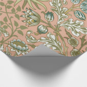 Papier Cadeau William Morris Hyacinth Flower Rose Art (Coin)