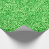 Papier Cadeau William Morris Indian, Lime et Kiwi Green (Coin)