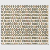 Papier Cadeau William Morris Inspired Botanical Easter Egg  (Plat)