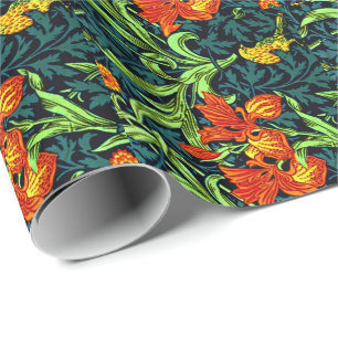 Papier Cadeau William Morris - Iris