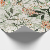 Papier Cadeau William Morris Jasmine Garden Flower Classic (Coin)