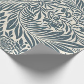 Papier Cadeau William Morris Larkspur (Coin)