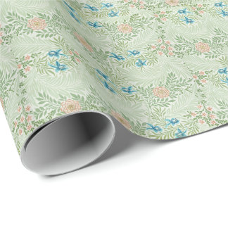 Papier Cadeau William Morris Larkspur