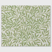 Papier Cadeau William Morris le motif Willow (Plat)