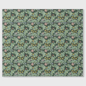 Papier Cadeau William Morris - Leicester, motif floral (Plat)